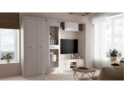 Стенка для гостиной "Монако" К2 Стенка для гостиной "Монако" К2