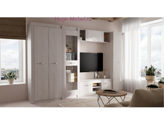 Стенка для гостиной "Монако" К2