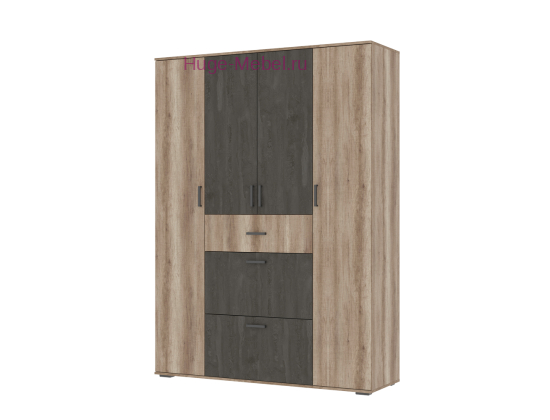 Шкаф "Нельсон-3" каньон