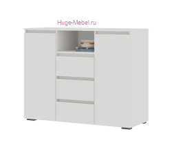 Комод "Хелен КМ 01" белый