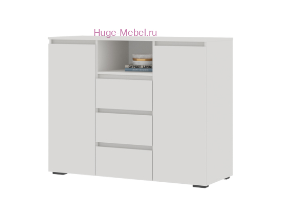 Комод "Хелен КМ 01" белый