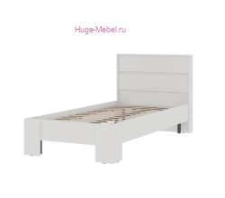 Кровать односпальная "Хелен КР 01" белая