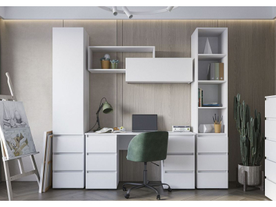 Стенка детская "Хелен" белая