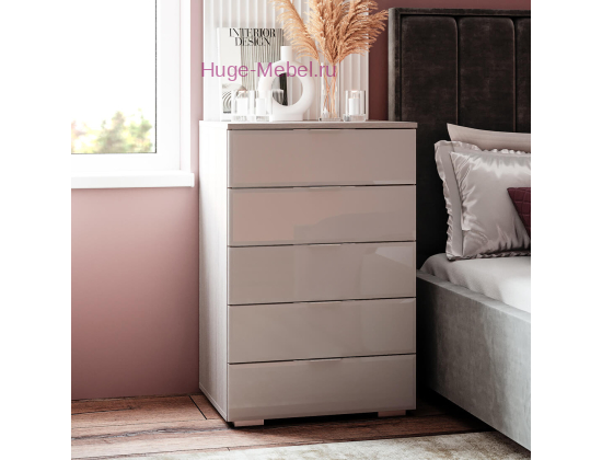 Комод "Алекса" белый