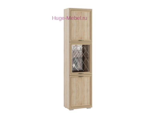 Пенал с витриной "Ливорно ЛШ-5" сонома