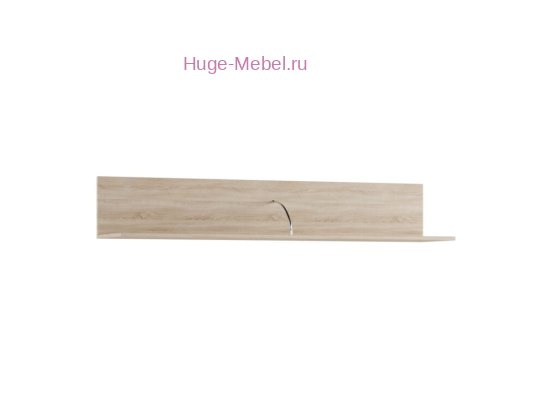 Настенная полка "Ливорно ЛН-1" сонома