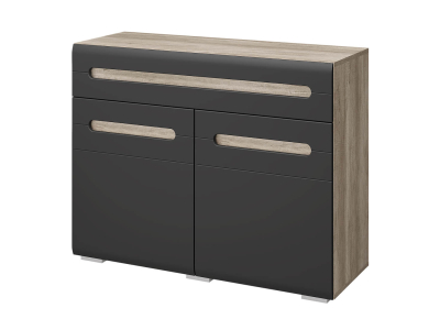 Тумба для обуви "Наоми ТБ-18" графит