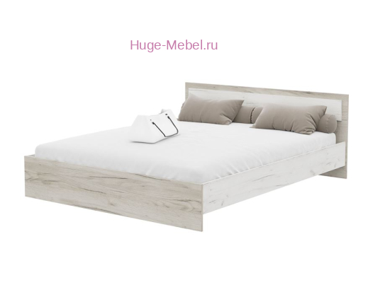 Кровать 140х200 "Гармония КР 602 крафт"