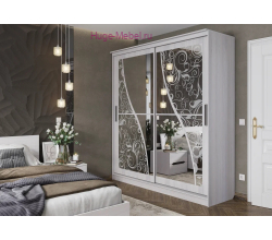 Шкаф купе "Олимп 2" анкор