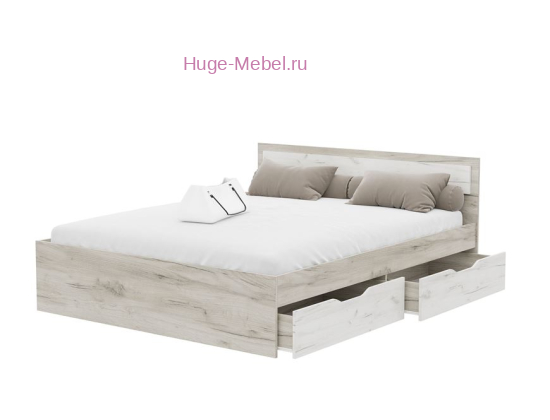 Кровать с ящиками 120 "Гармония КР 606 крафт"