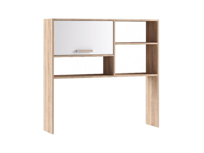 Фасад надстройки для стола "Бланка" белый