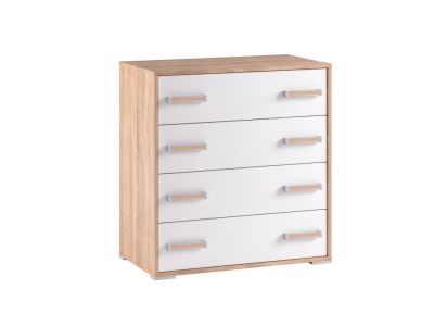 Фасады комода "Бланка" белые