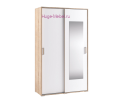 Фасады шкафа-купе "Бланка" белые