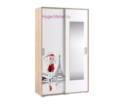 Шкаф-купе "Бланка" фотопечать