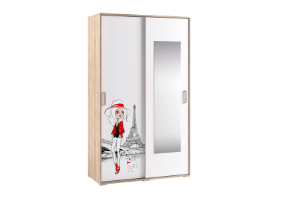 Фасады шкафа-купе "Бланка" фотопечать