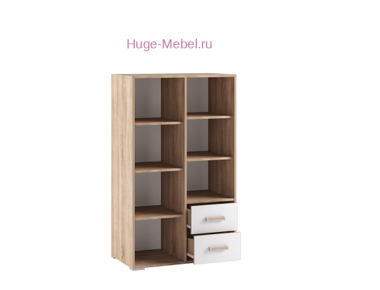 Корпус стеллажа книжного малого "Бланка"