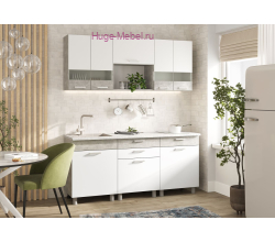 Готовая кухня "Денвер" 1.8 метра