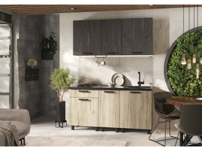 Готовая кухня "Эдинбург" 1.6 метра Готовая кухня "Эдинбург" 1.6 метра