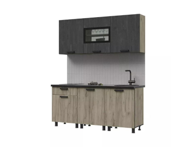 Готовая кухня "Эдинбург" 1.8 метра Готовая кухня "Эдинбург" 1.8 метра