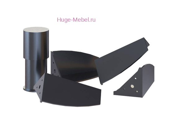 Опоры для ТВ тумбы "Парус-12"