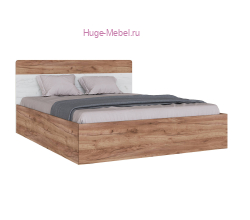 Кровать 160х200 "Вегас" крафт