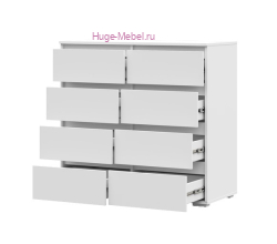 Комод "Хелен КМ 04" белый
