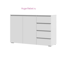 Комод "Хелен КМ 06" белый