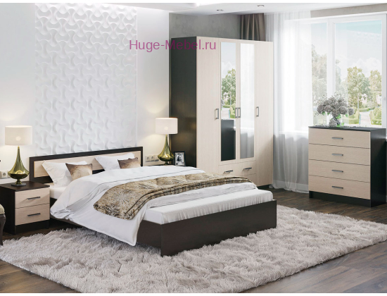 Спальня "Гармония" венге