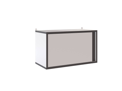 Полка навесная закрытая "Асцелла" Полка навесная закрытая "Асцелла"