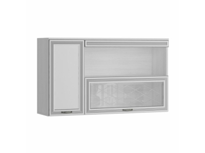 Навесная полка "Ливорно ЛН-4" анкор