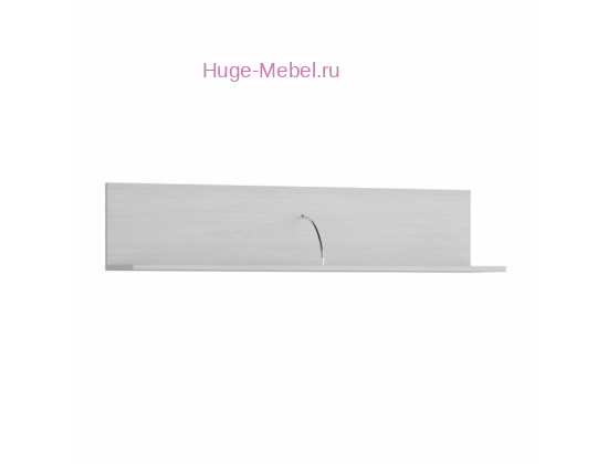 Настенная полка "Ливорно ЛН-1" анкор