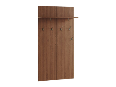 Вешалка в прихожую "Ливорно ЛВ-31" орех Вешалка в прихожую "Ливорно ЛВ-31" орех