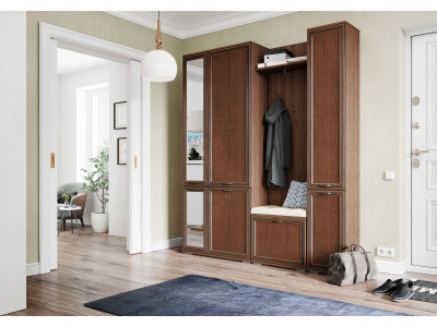 Мебель для прихожей "Ливорно" К1 Мебель для прихожей "Ливорно" К1