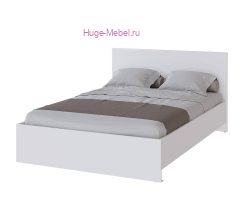 Кровать 140х200 "Плейона" белая