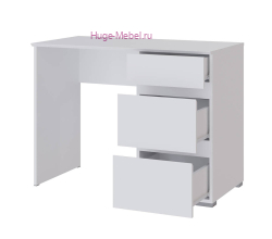 Стол косметический "Плейона" белый