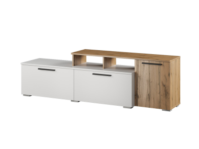 ТВ тумба малая "Альберо" крафт золото+белый ТВ тумба малая "Альберо" крафт золото+белый