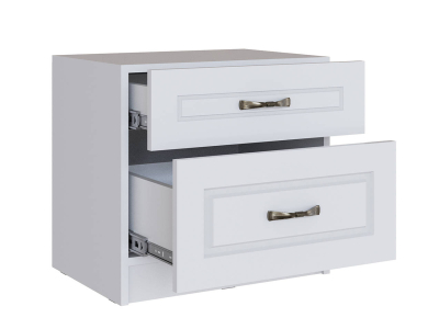 Спальня Апполия Тумба прикроватная (корпус) Спальня Апполия Тумба прикроватная (корпус)