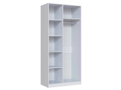 Спальня Апполия Шкаф 2-х створчатый (корпус)