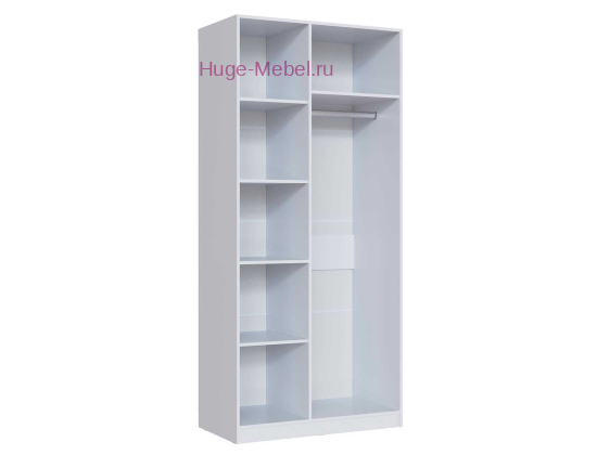 Спальня Апполия Шкаф 2-х створчатый (корпус)