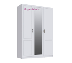 Спальня Апполия Шкаф 3-х створчатый (фасад)