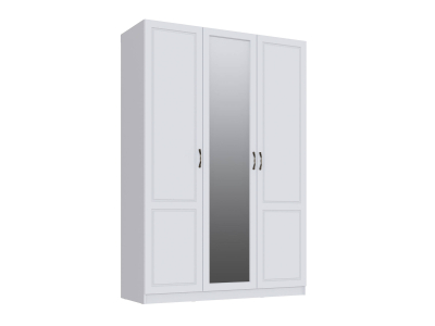 Спальня Апполия Шкаф 3-х створчатый (фасад)