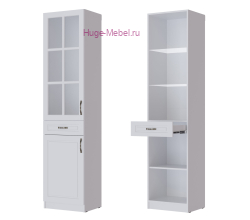 Гостиная Апполия Пенал-витрина (фасад)