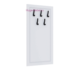 Вешалка 600 для прихожей "Апполия"