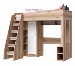 Кровать-чердак "Киви" КР-02