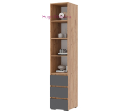 Пенал открытый "Хелен ПН 02" графит