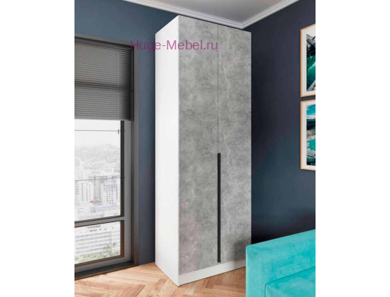 Шкаф платяной "Мадрид" 0,8 м ателье