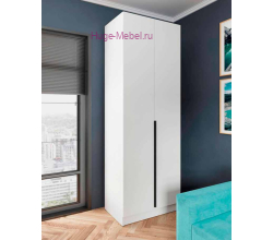 Шкаф платяной "Мадрид" 0,8 м белый