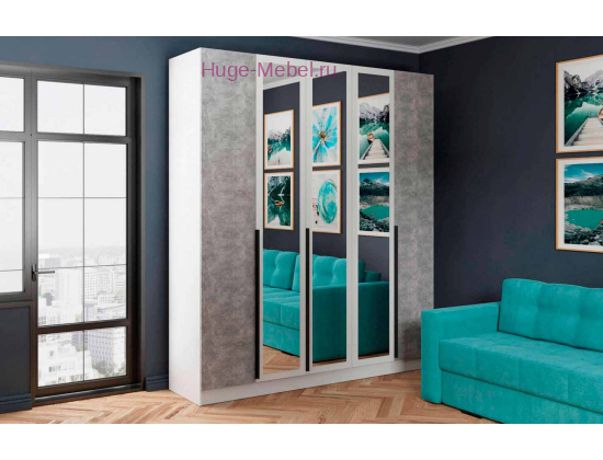 Шкаф платяной "Мадрид" 2 м ателье