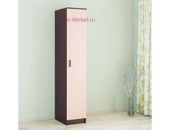 Пенал "Лагуна" венге/дуб