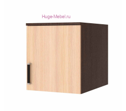 Антресоль для пенала "Лагуна-04" венге/дуб